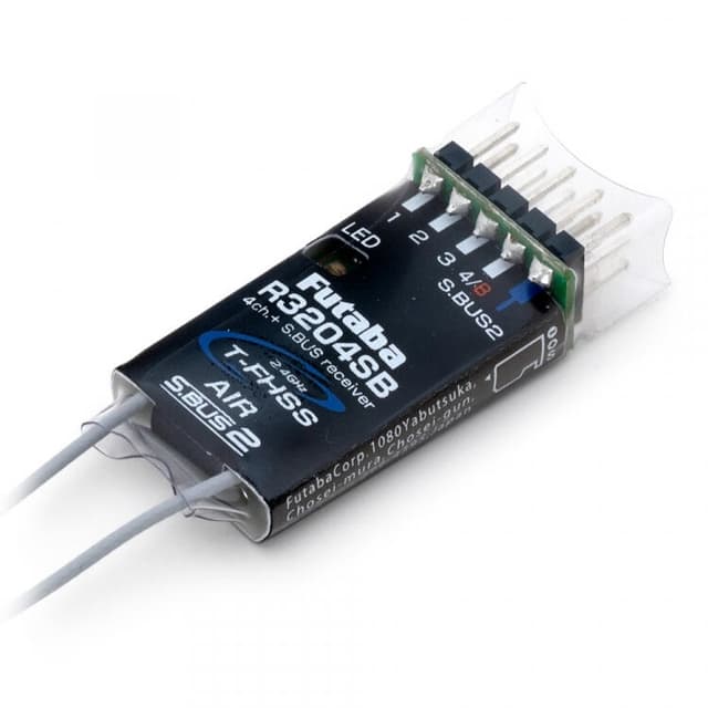 Futaba R3204SB 4K 2,4GHz Mottaker T-FHSS
