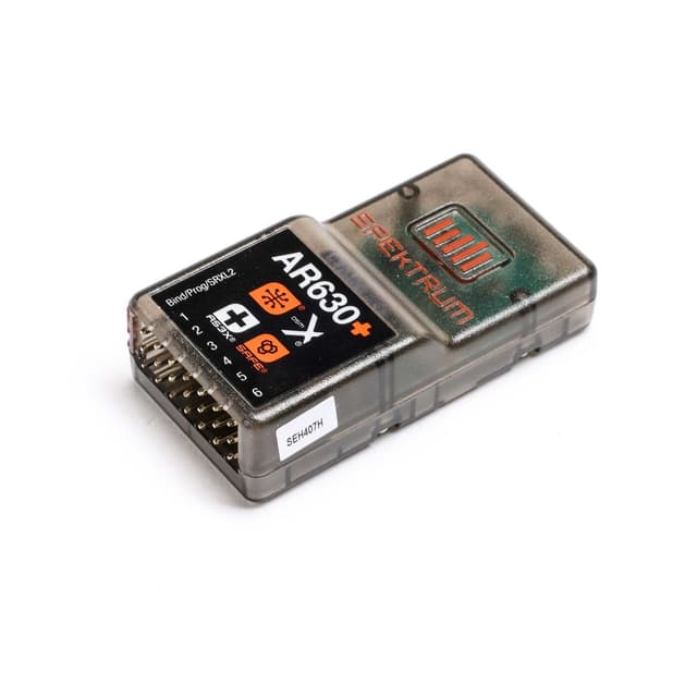 Spektrum AR630+ 6ch DSMX Sport AS3X/SAFE Mottaker