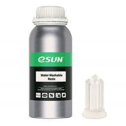 eSUN Vandvaskbar harpiks 0.5 kg - Klar