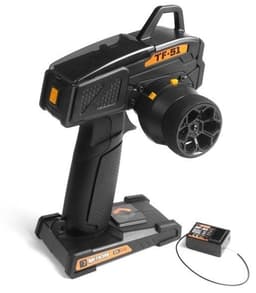 HPI TF-51 Radio m/RF-51 Mottaker 2.4GHz