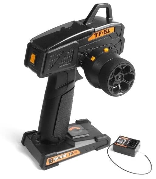 HPI TF-51 Radio m/RF-51 Mottaker 2.4GHz