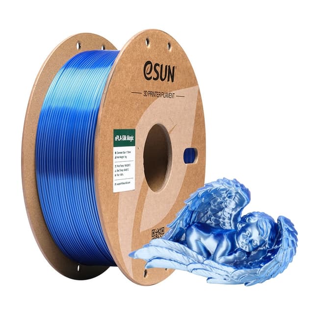 ePLA-Silk Magic - Blå Silver