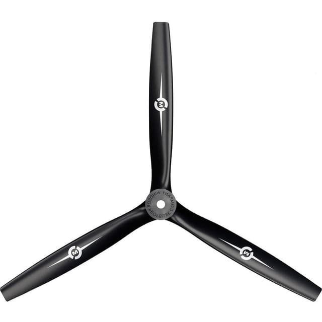 Master Airscrew Eliche Upgrade a 3-pale per DJI Avata - Blu, 4 Pezzi