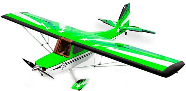 OMP Hobby Super Decathlon 55 tommer V2 Grøn PNP