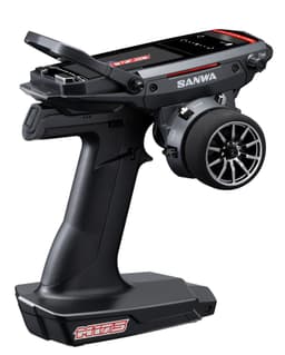 Sanwa Radio M17S & RX-493i Mottaker