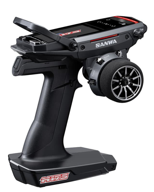 Sanwa Radio M17S & RX-493i Mottaker