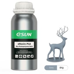 eSUN eResin -PLA 1.0kg - Grå