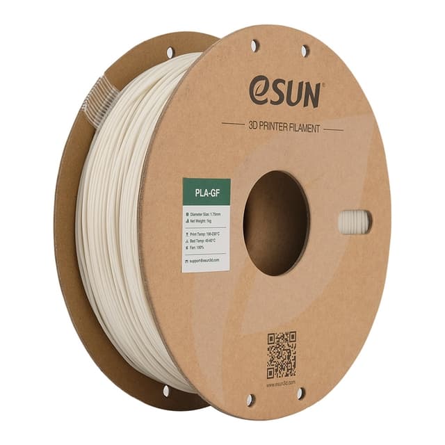 eSUN PLA-GF 1kg - Naturlig