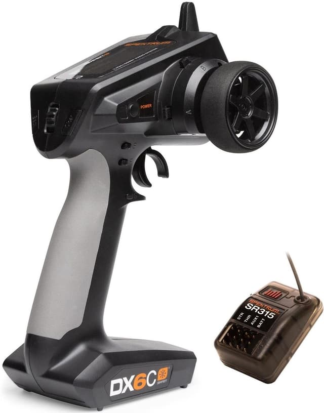 Spektrum DX6C DSMR Transmitter m/SR315 mottaker