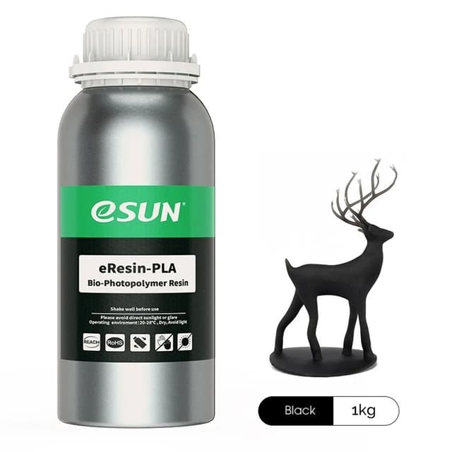 eSUN eResin -PLA 1.0kg - Sort