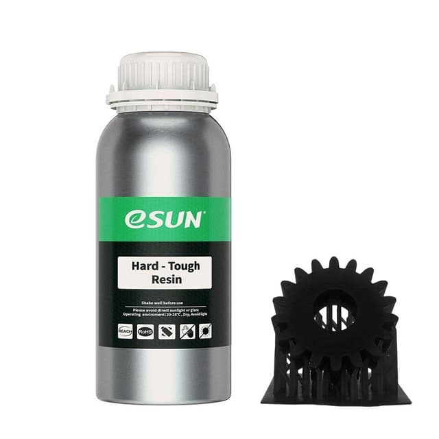 eSUN Hard & Tough Resin 1.0kg - Black