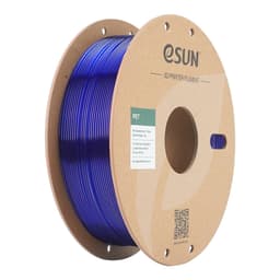eSUN PET-Basic 1kg - Transparent Blue