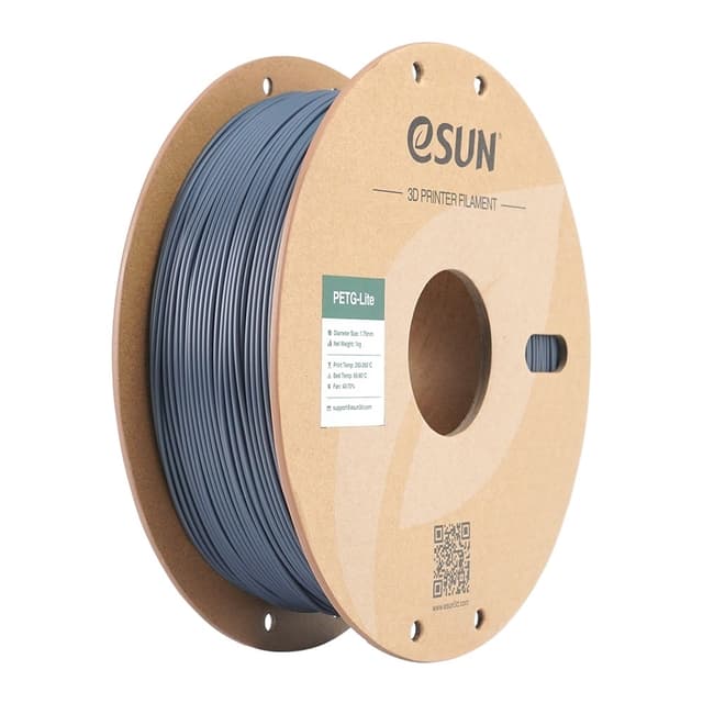 eSUN PETG-Basic 1kg - Grå