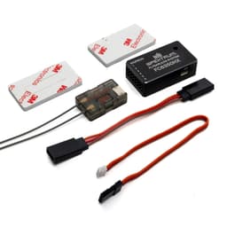 Spektrum 6350HX Flybarless FC m/4651T Mottaker