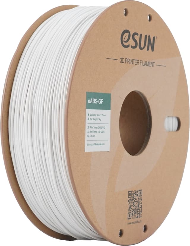 eSUN ABS-GF 1kg - Kallvit