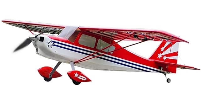OMP Hobby Super Decathlon 55 tum V2 Röd PNP