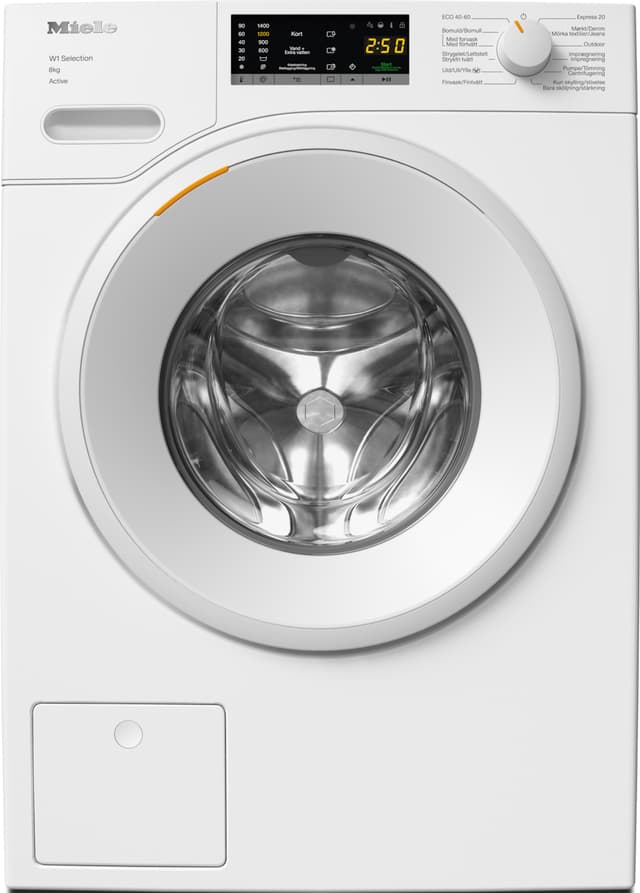 Miele Vaskemaskine WSA123 WCS Active (8kg)