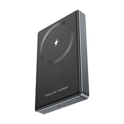 Choetech powerbank B739 10000mAh 20W PD tynn (svart)