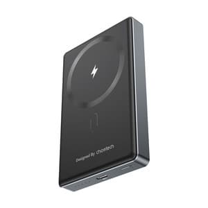 Choetech powerbank B739 10000mAh 20W PD tynn (svart)