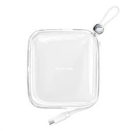 Powerbank Joyroom JR-L002 Jelly 10000mAh, USB C, 22,5W (hvid)
