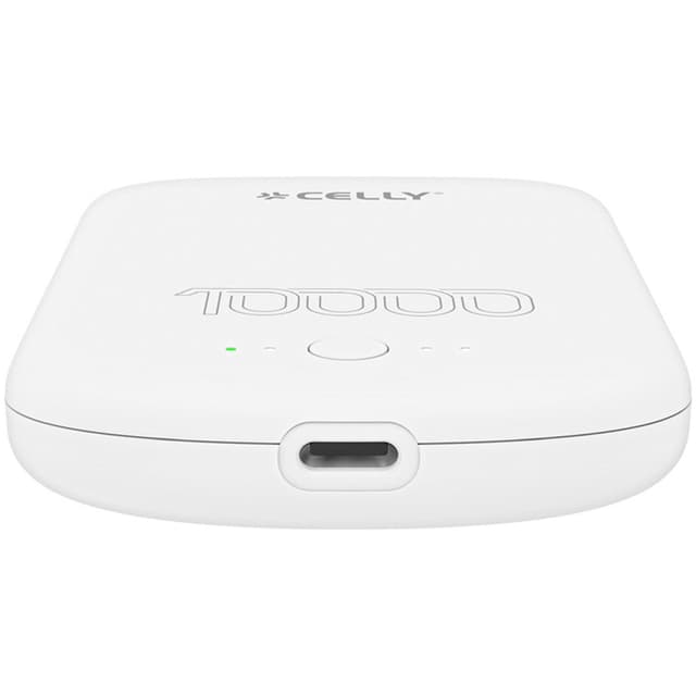MAGPB10000PRO PowerBank 10W MagSafe Trådløs lading 10 000 mAh Hvit
