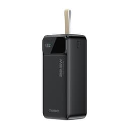 Choetech B731 40000mAh 22,5W PD powerbank (svart)
