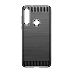Beskyttende TPU Telefoncover til Moto G Pro - Sort