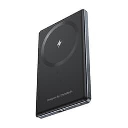 Choetech powerbank B738 5000mAh 20W PD tynd (sort)