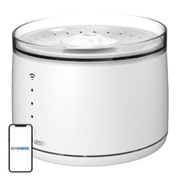 Vannfontene for kjæledyr Dogness D07 1,8 l (hvit)