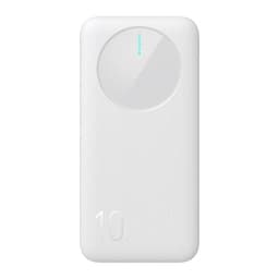 Joyroom Powerbank JR-PBF12 2.4A LED 10000mAh (hvit)