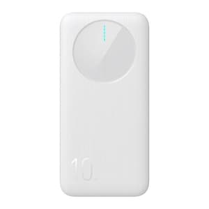 Joyroom Powerbank JR-PBF12 2.4A LED 10000mAh (hvit)