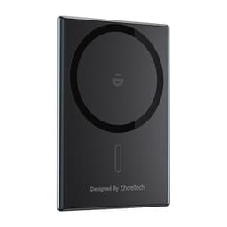 Choetech Powerbank B708 2000mAh tynn (svart)