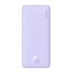 Baseus Airpow 10000mAh 20W Powerbank (lila)