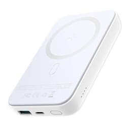 Mini trådløs PowerBank 20W 10000mAh Joyroom JR-W020 (hvid)
