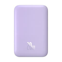 Powerbank mini Baseus 6000 mAh 20W (lilla)