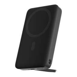 Magneettinen varavirtalähde Aukey PB-MS02, 10000mAh, 15W (musta)