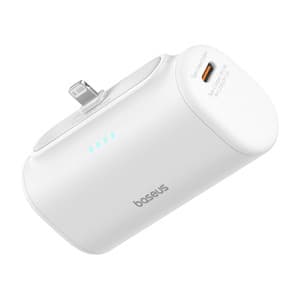 Powerbank OS-Baseus Compact IP 5000mAh 20W (hvit)