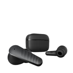 Bluetooth-øretelefoner, ENC-støjreduktion, Dual Mic, V5.3 Sort