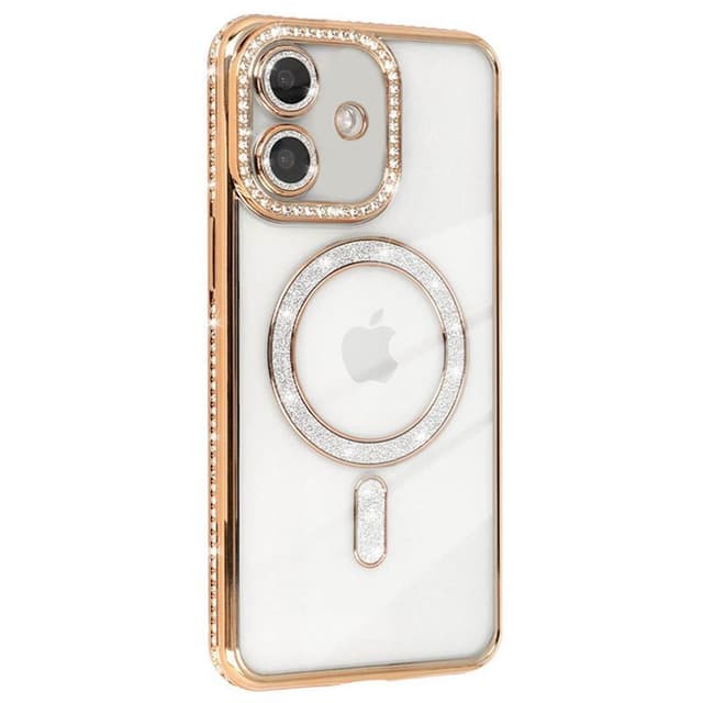 Diamond bling MagSafe skal iPhone 12 - Gold