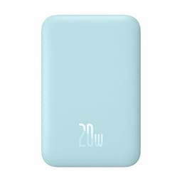 Powerbank mini Baseus 6000 mAh 20W (sininen)
