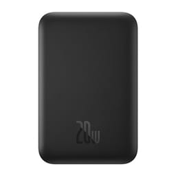 Mini Wireless PowerBank 20W Baseus (musta)