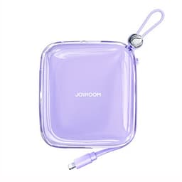 Powerbank Joyroom JR-L003 Jelly 10000mAh, Lightning, 22,5W (lila)