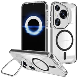 Telefonetui med magnetisk stativ til Huawei Huawei P70/P70 Pro+