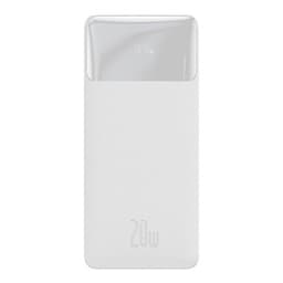 Powerbank Baseus Bipow 10000mAh, 20W (hvit)