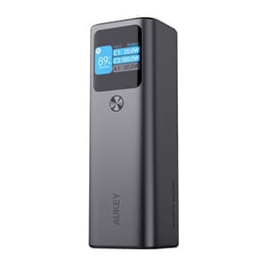 Powerbank Aukey PB-Y45, 26800mAh, 140W PD3.1 (svart)