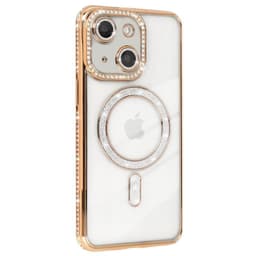 Diamond bling MagSafe skal iPhone 13 - Gold