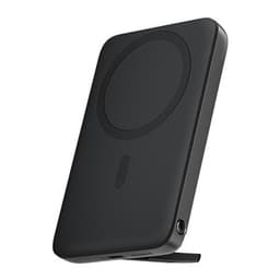Magnetisk powerbank Aukey PB-MS01, 6700mAh, 15W (svart)