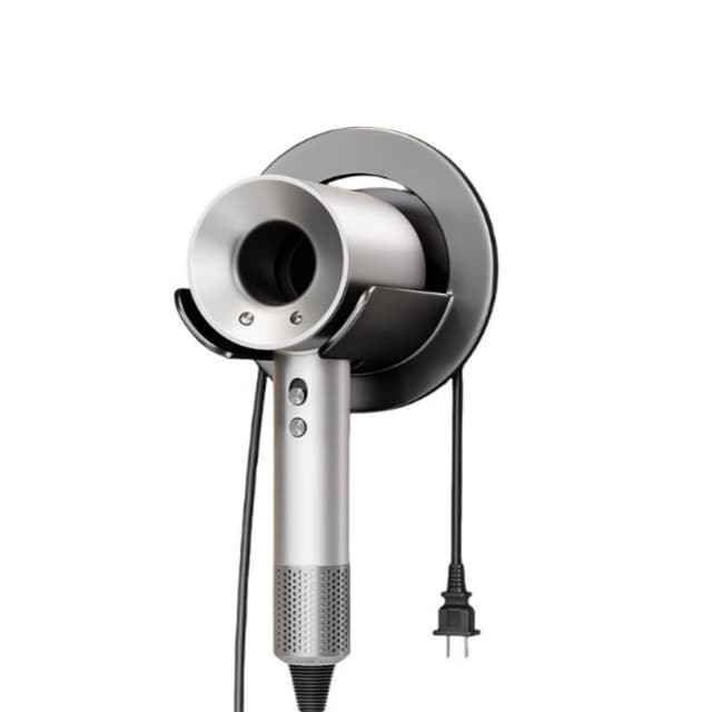 Dyson Hårfön Hållare Väggmontering Grå