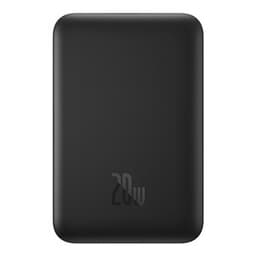 Powerbank Baseus Magnetic Mini 10000mAh, USB-C 20W MagSafe (sort)
