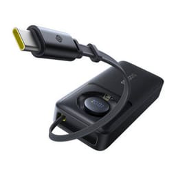 Powerbank Baseus OS Free2Pull 10000mAh 30W +kaapeli (musta)